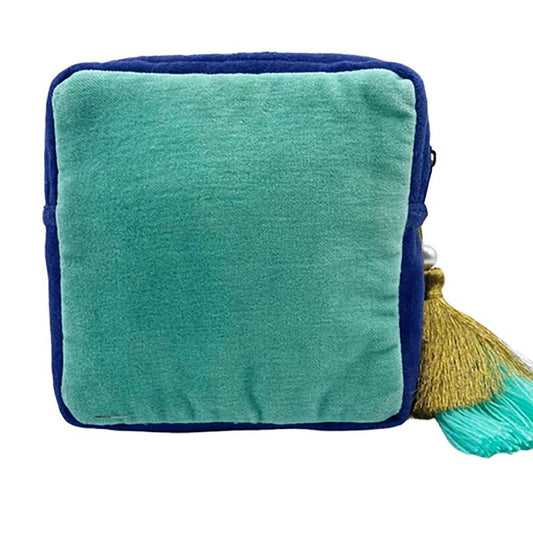 Glimmer Square Makeup Bag - For Her - shop_name