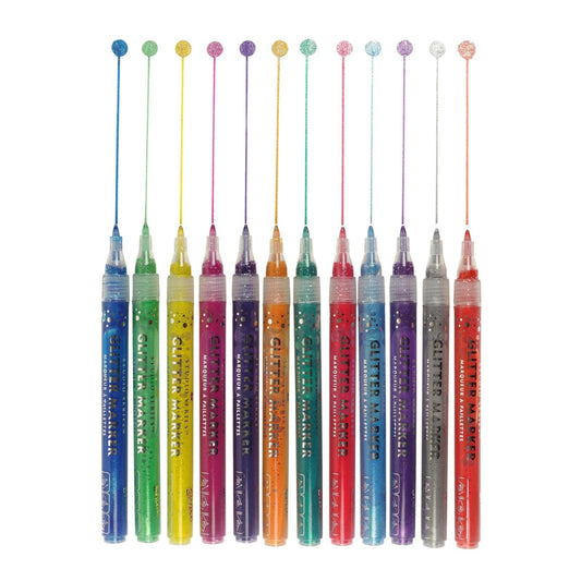 Glitter Markers (Set of 12) - shop_name