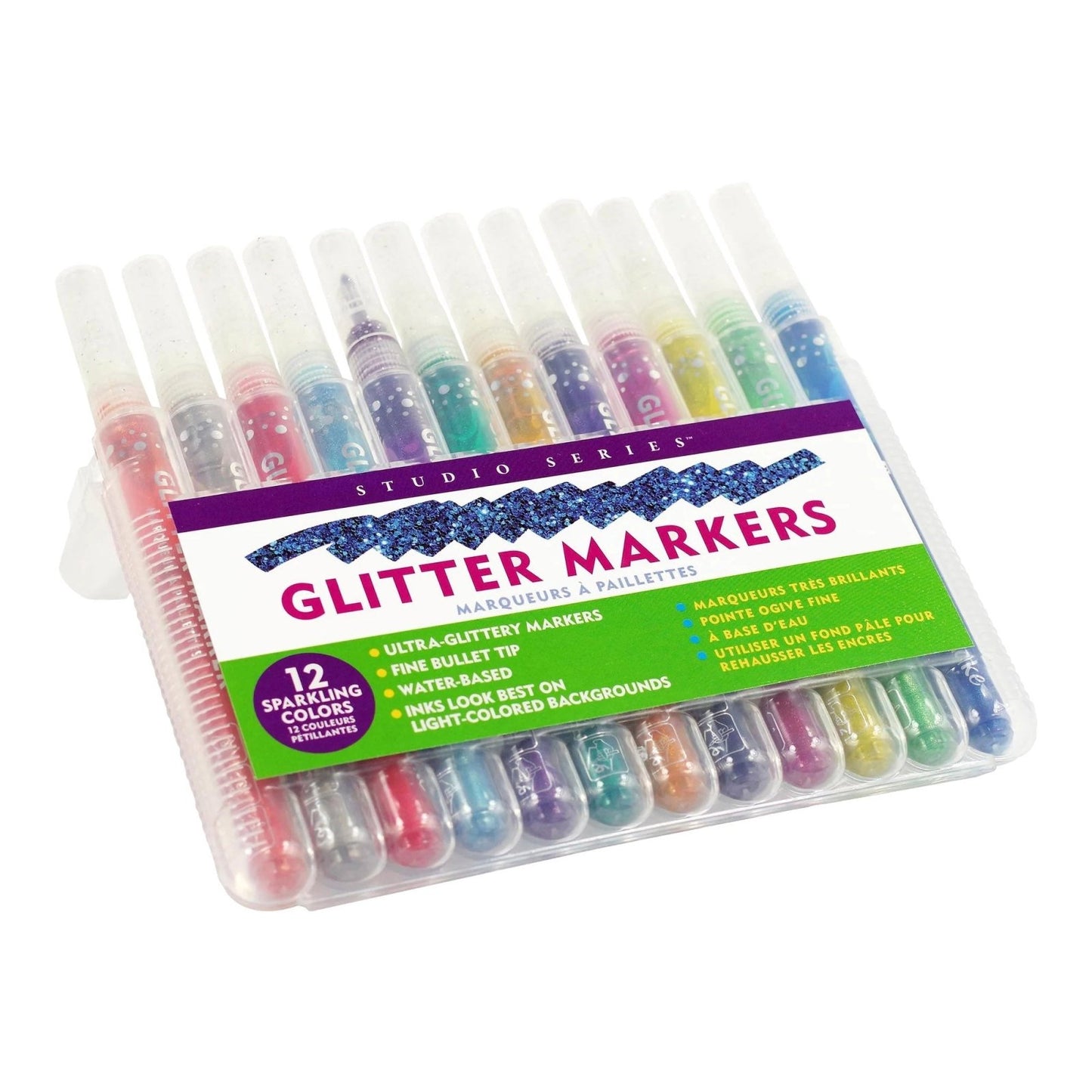 Glitter Markers (Set of 12) - shop_name