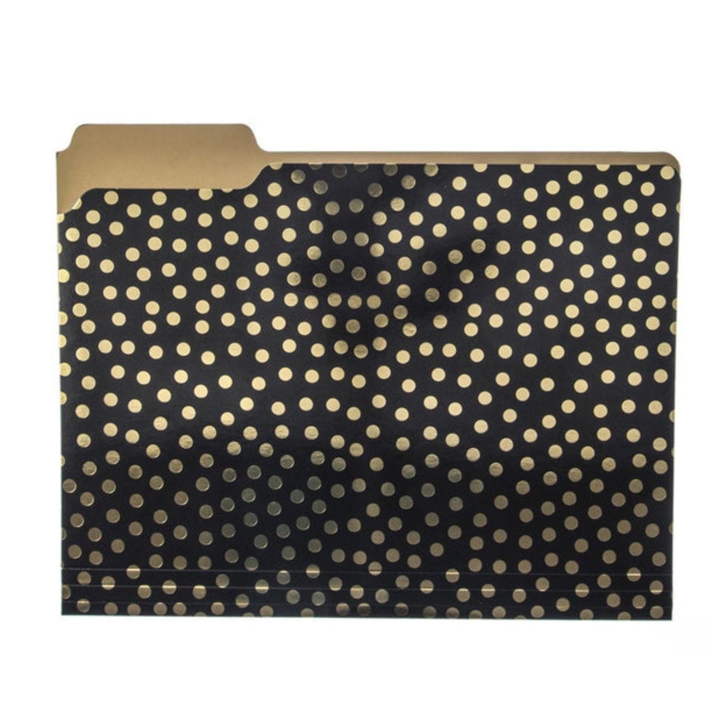 Gold Dots File Folder Set - Papergoods - shop_name