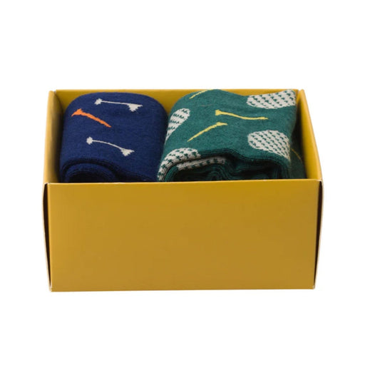 Golf Crew Socks, 2 pairs - For Him - shop_name