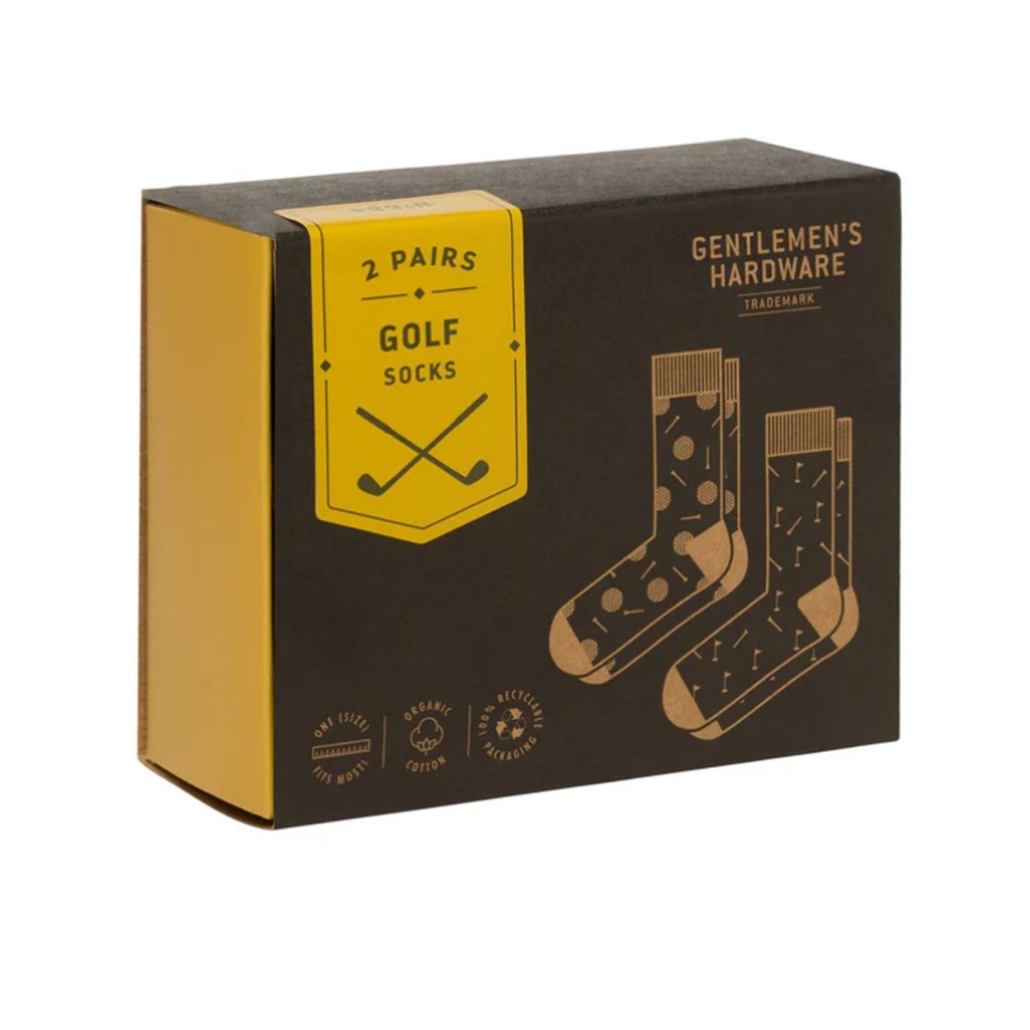 Golf Crew Socks, 2 pairs - For Him - shop_name