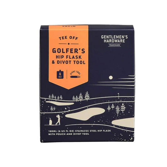 Golfer's Hip Flask - For Him - shop_name