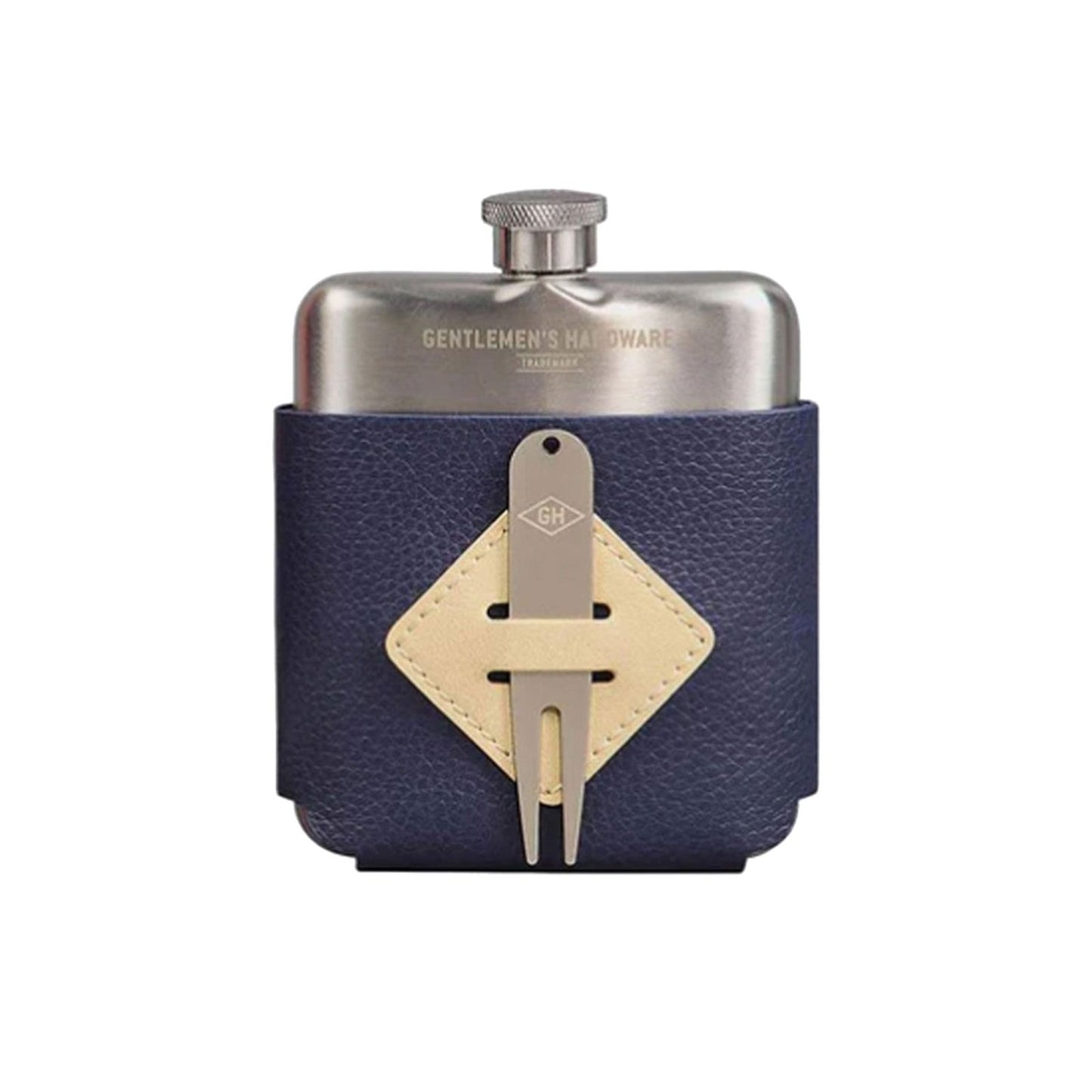 Golfer's Hip Flask - For Him - shop_name