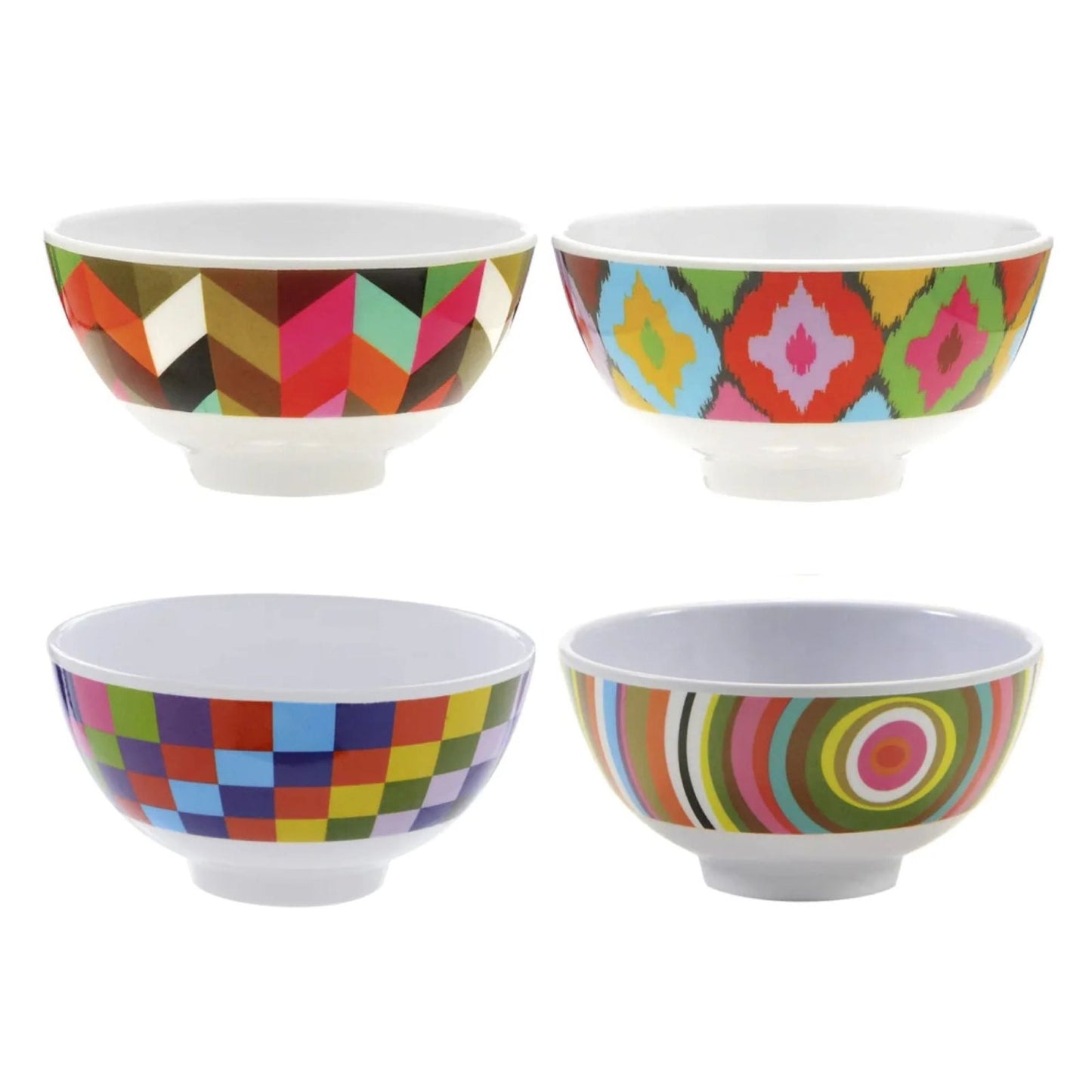 Graphic Mini Bowl, 4 - Piece Set - Living - shop_name