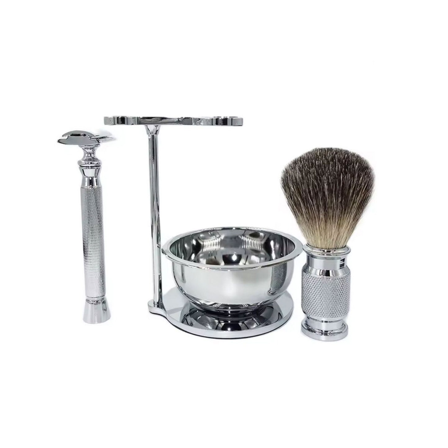 Gunmetal Shave Set - For Him - shop_name