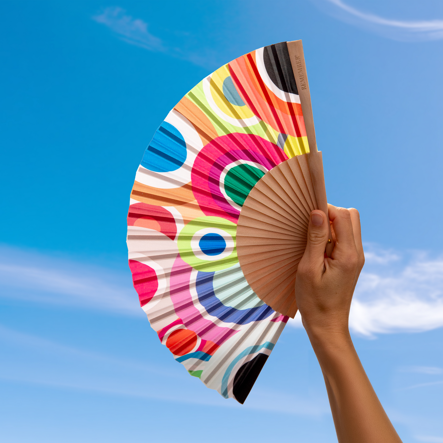 Hand Fan Rondo