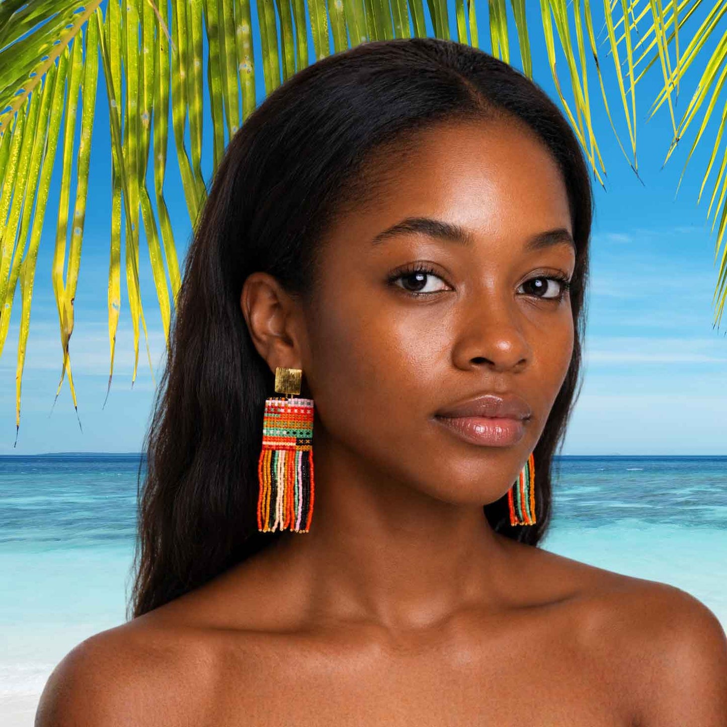 Knit Earrings Sweet