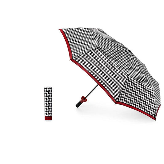 Happening Houndstooth Bottle Umbrella - For Her - shop_name