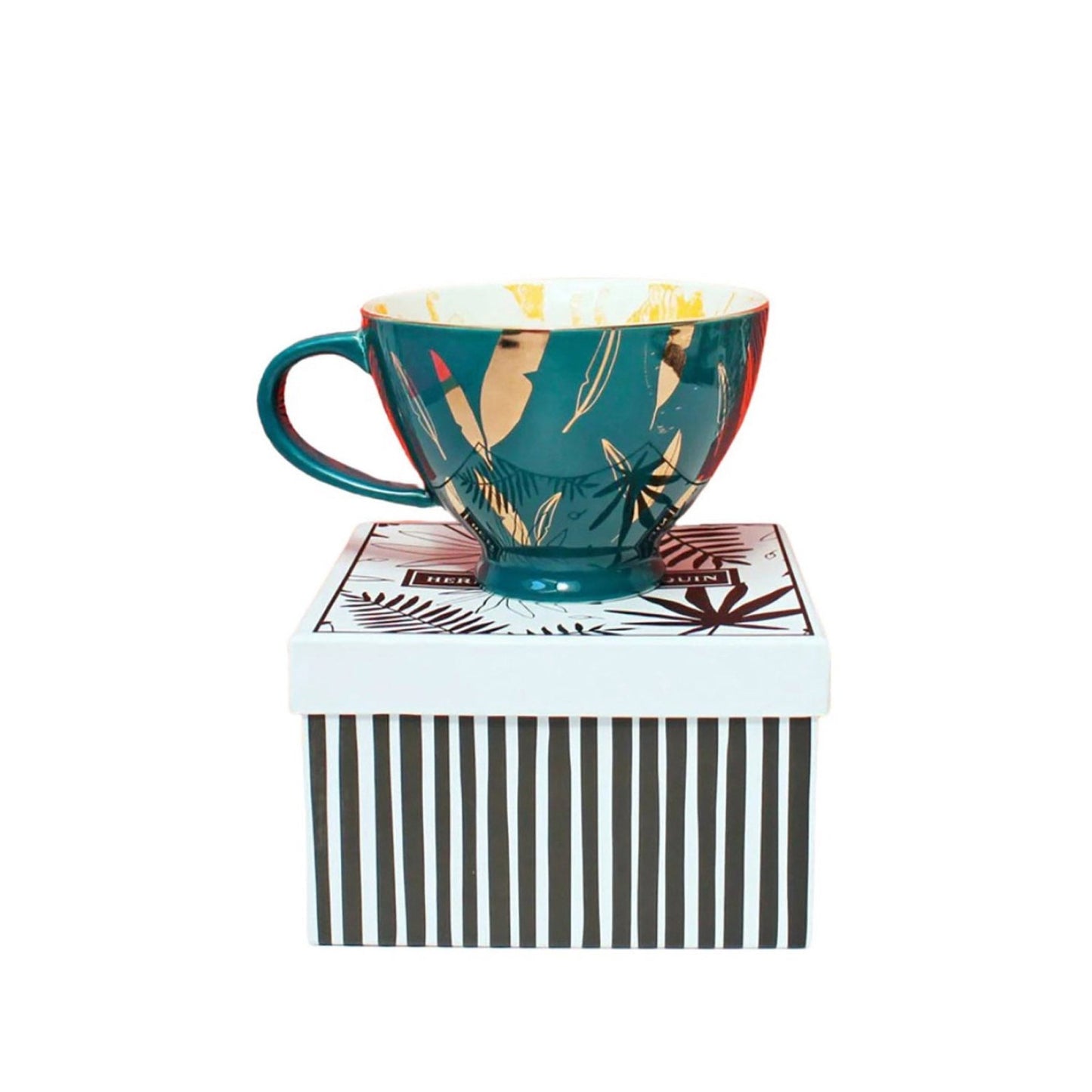 Heritage & Harlequin Tiger Cup - Living - shop_name