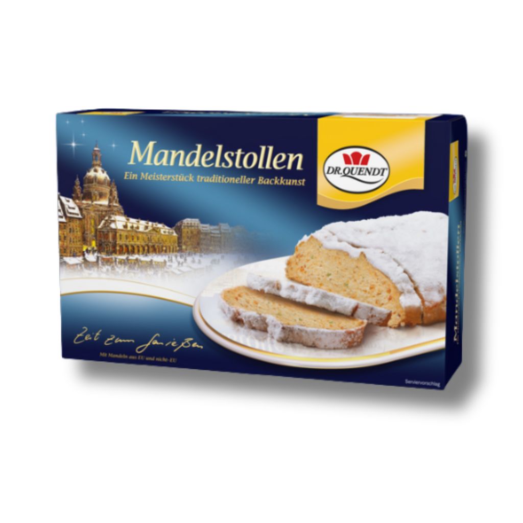 Mandel Stollen