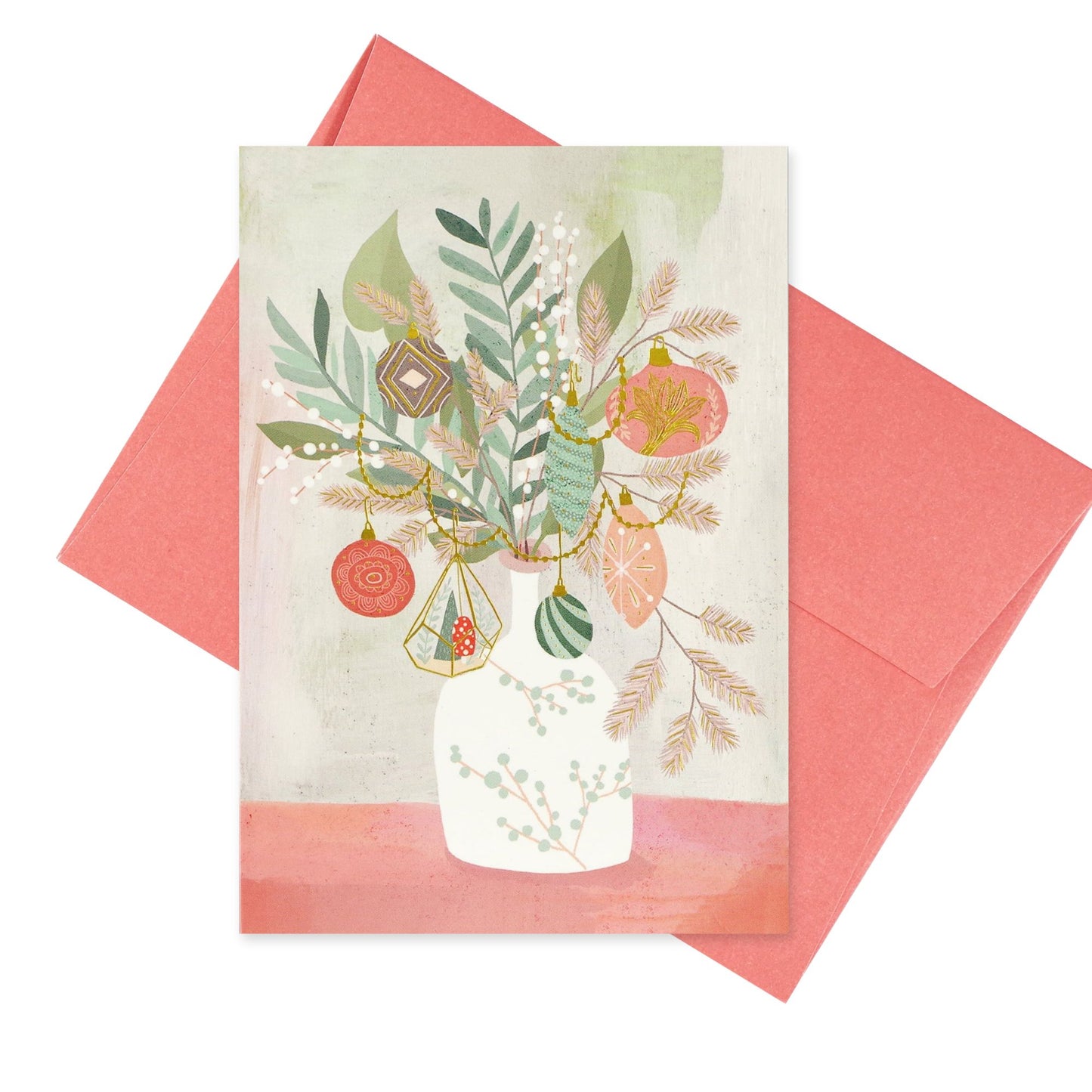 Merry Bouquet Holiday Cards