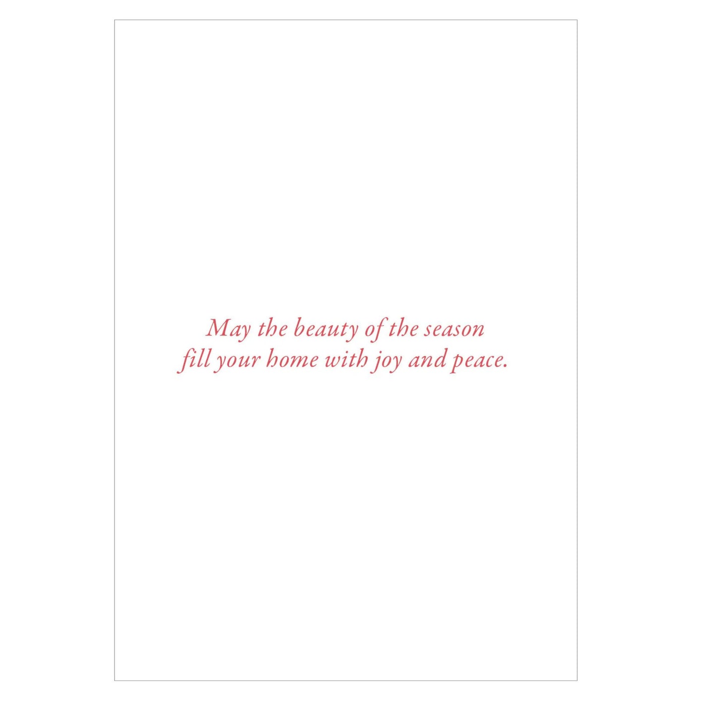 Merry Bouquet Holiday Cards