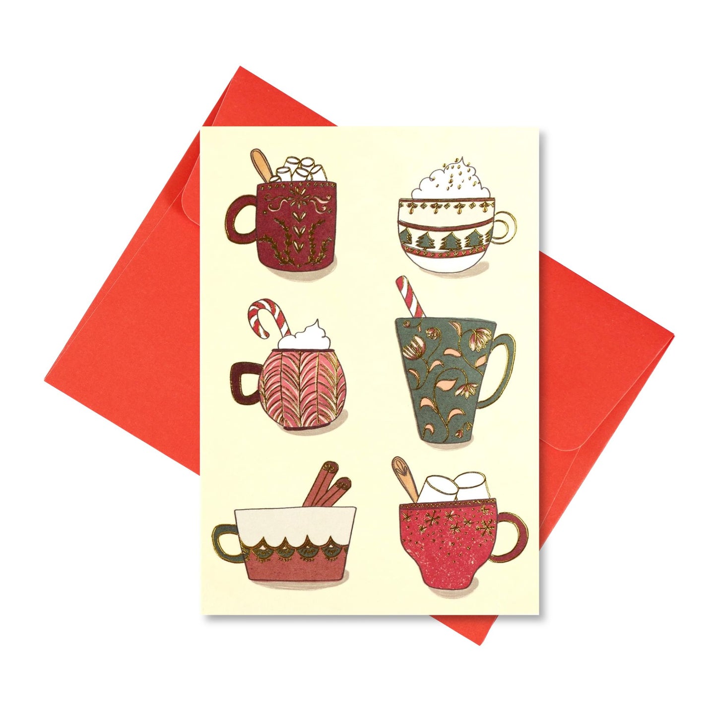 Warm & Toasty Holiday Cards