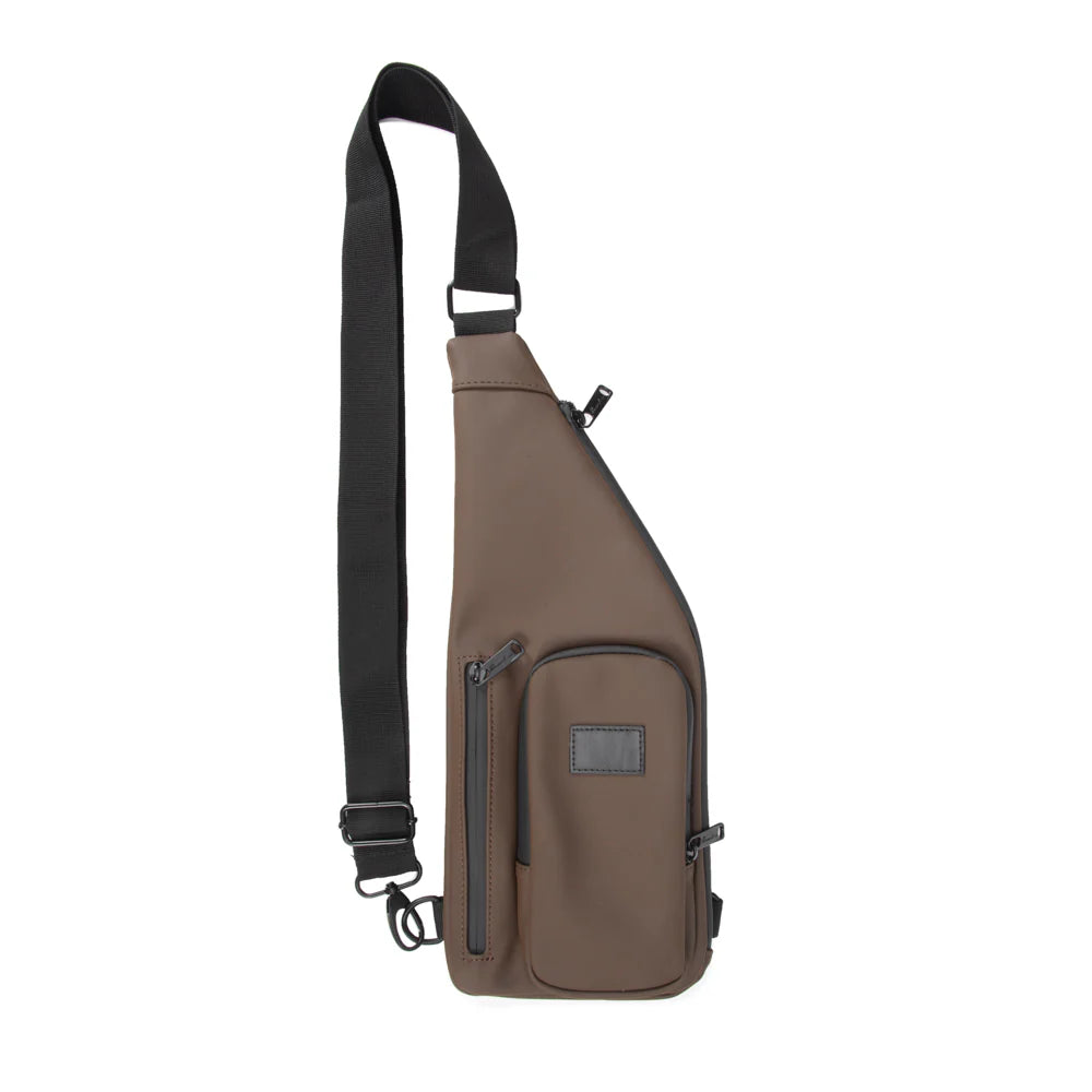 Sac bandoulière Hudson bleu chasseur