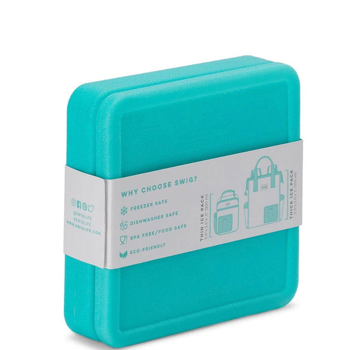 Ice Pack Set of 2 - Lunch - shop_name