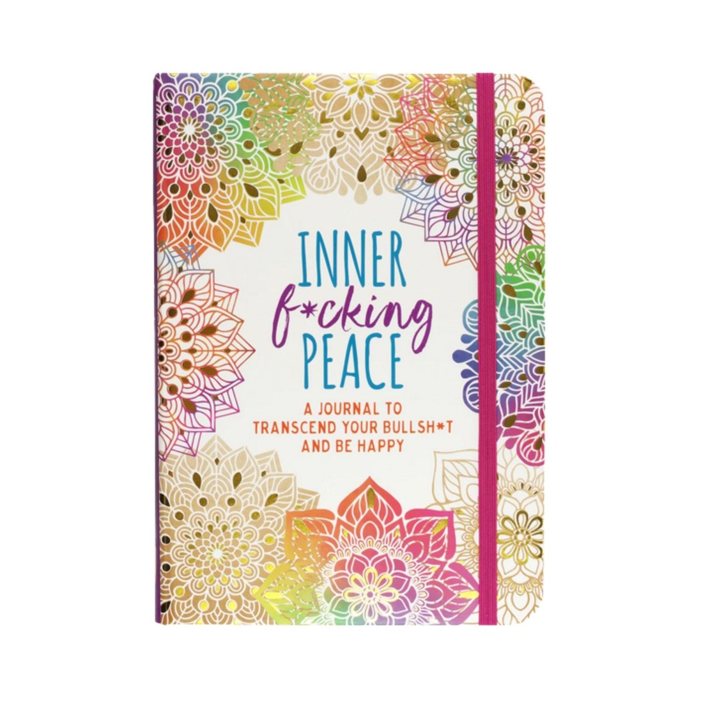 Inner F*cking Peace Journal - Papergoods - shop_name