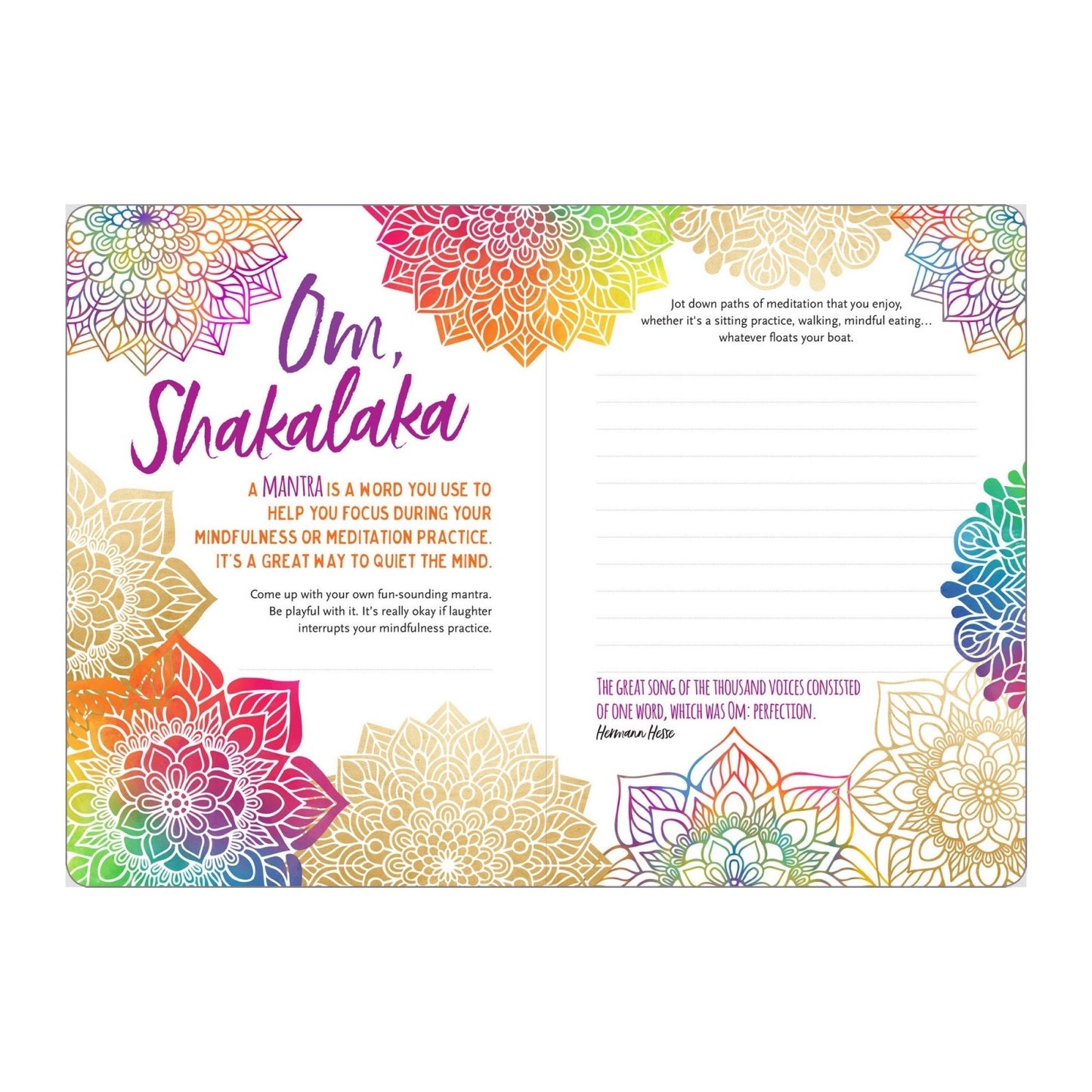 Inner F*cking Peace Journal - Papergoods - shop_name