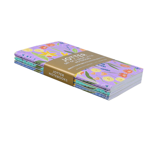 Jotter Notebooks Daffodils notepad for lists, reminders and desk notes