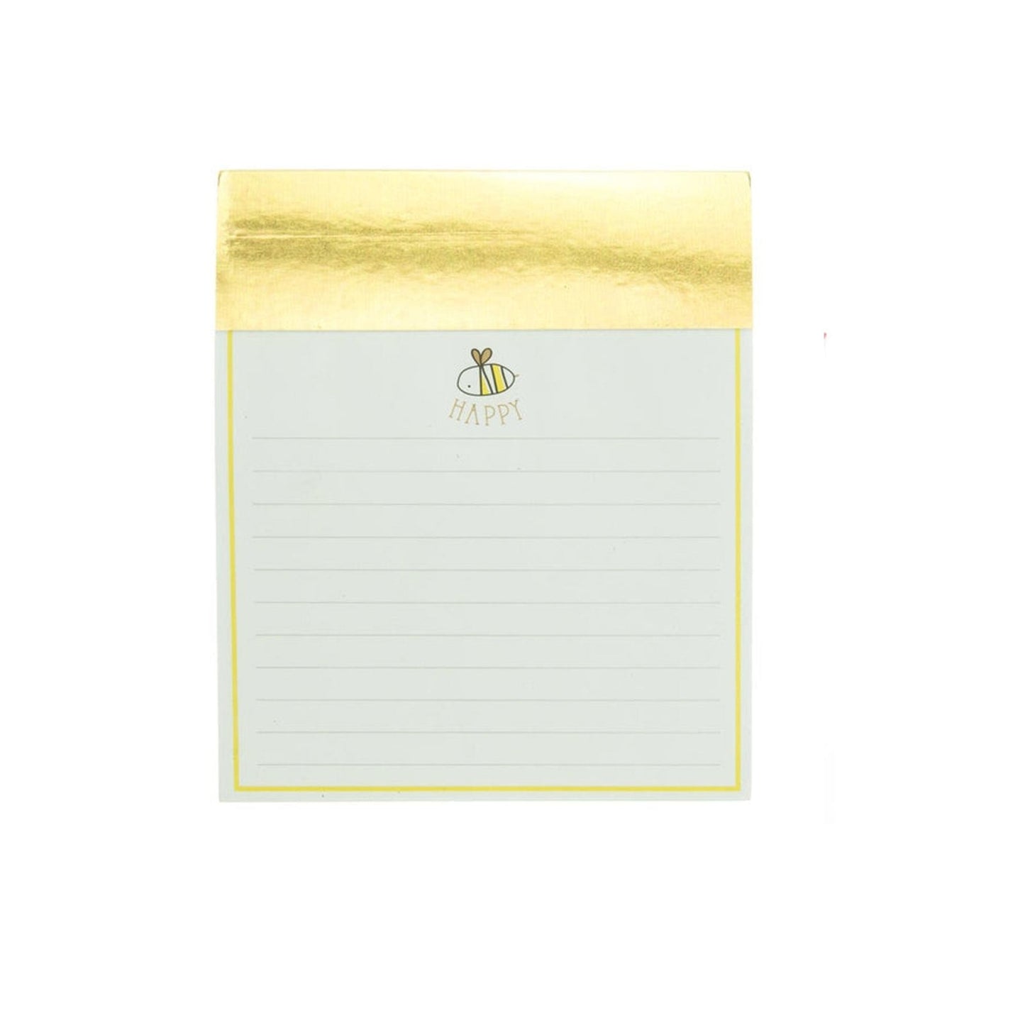 Jotter Notepad - Bee Happy - Papergoods - shop_name