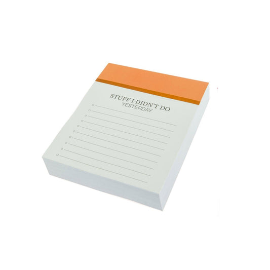 Jotter Notepad - Blush Copper - Papergoods - shop_name