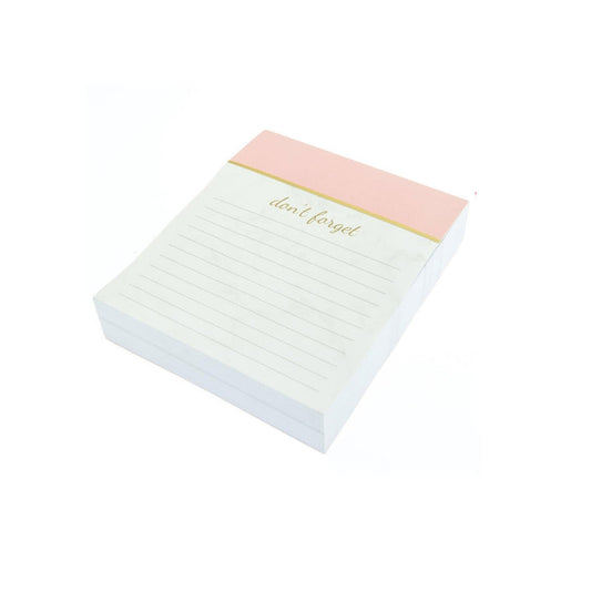 Jotter Notepad - Dont Forget - Papergoods - shop_name