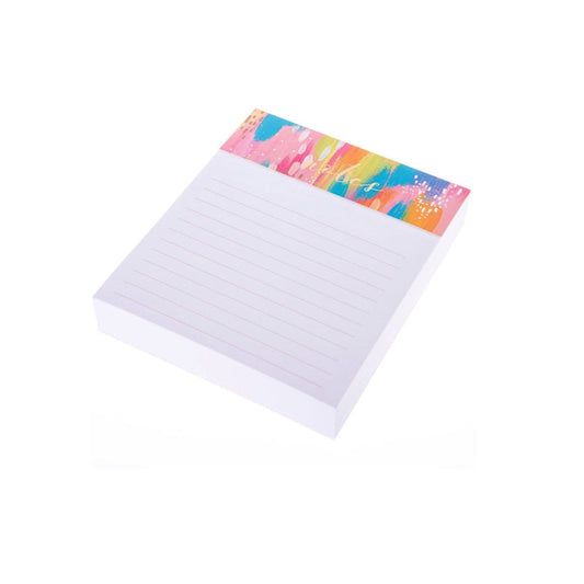 Jotter Notepad - Ettavee Brush Strokes - Papergoods - shop_name
