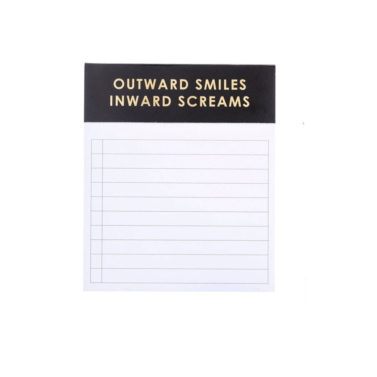 Jotter Notepad - Smiles and Screams - Papergoods - shop_name