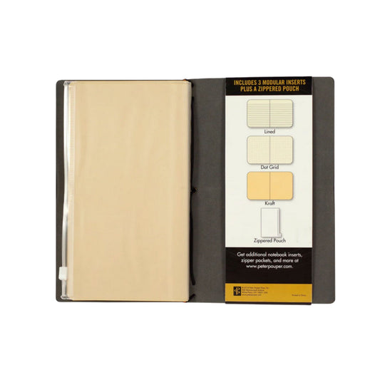 Voyager Notebook Black