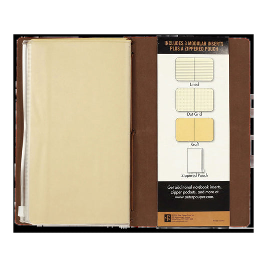 Voyager Notebook Nutmeg