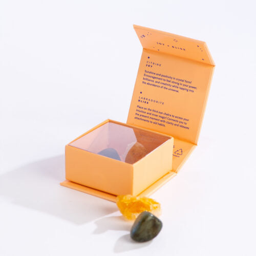 Joy + Bliss Mini Energy Set