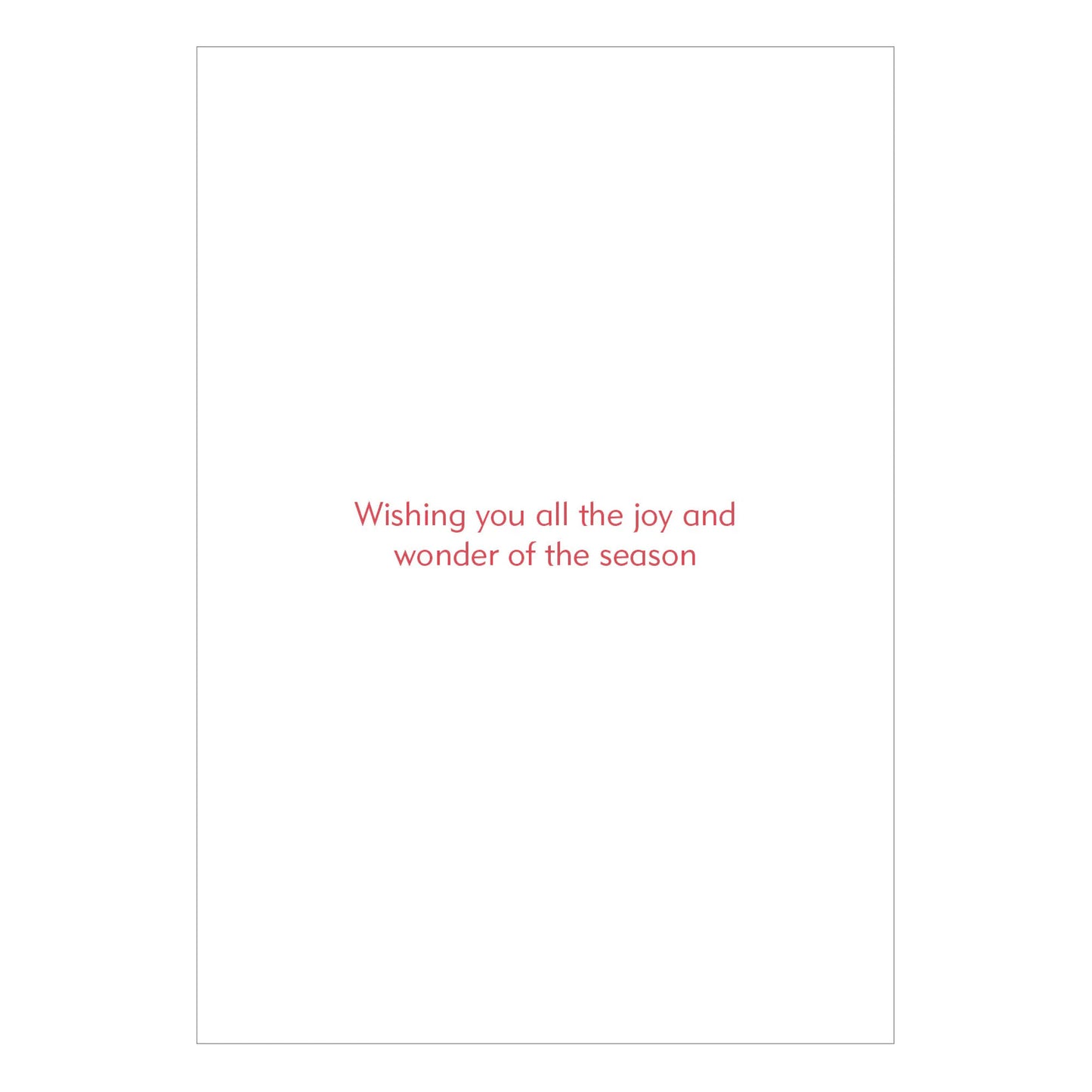 Joy to the World Holiday Cards
