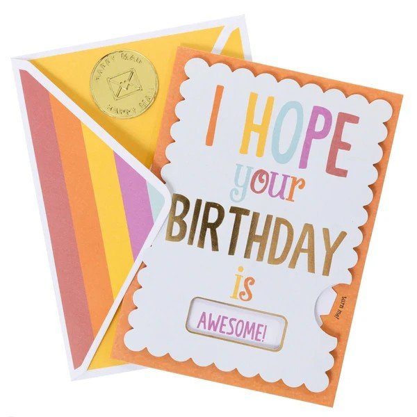 Just like You - Birthday Card