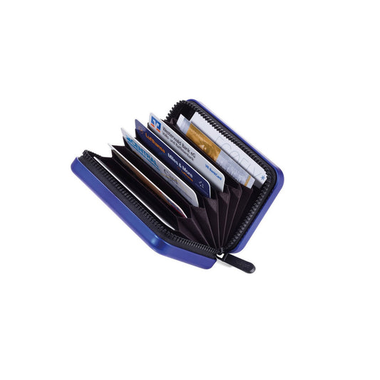 Credit Card Case “Card Vault” Blue