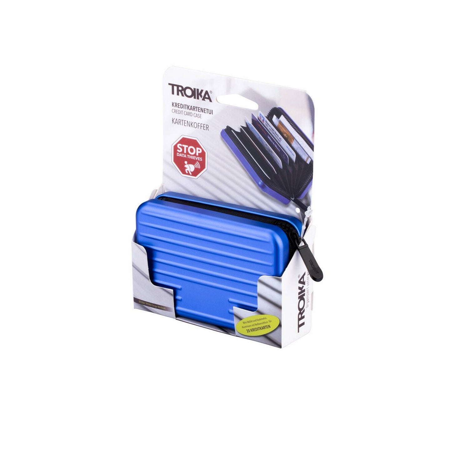 Credit Card Case “Card Vault” Blue