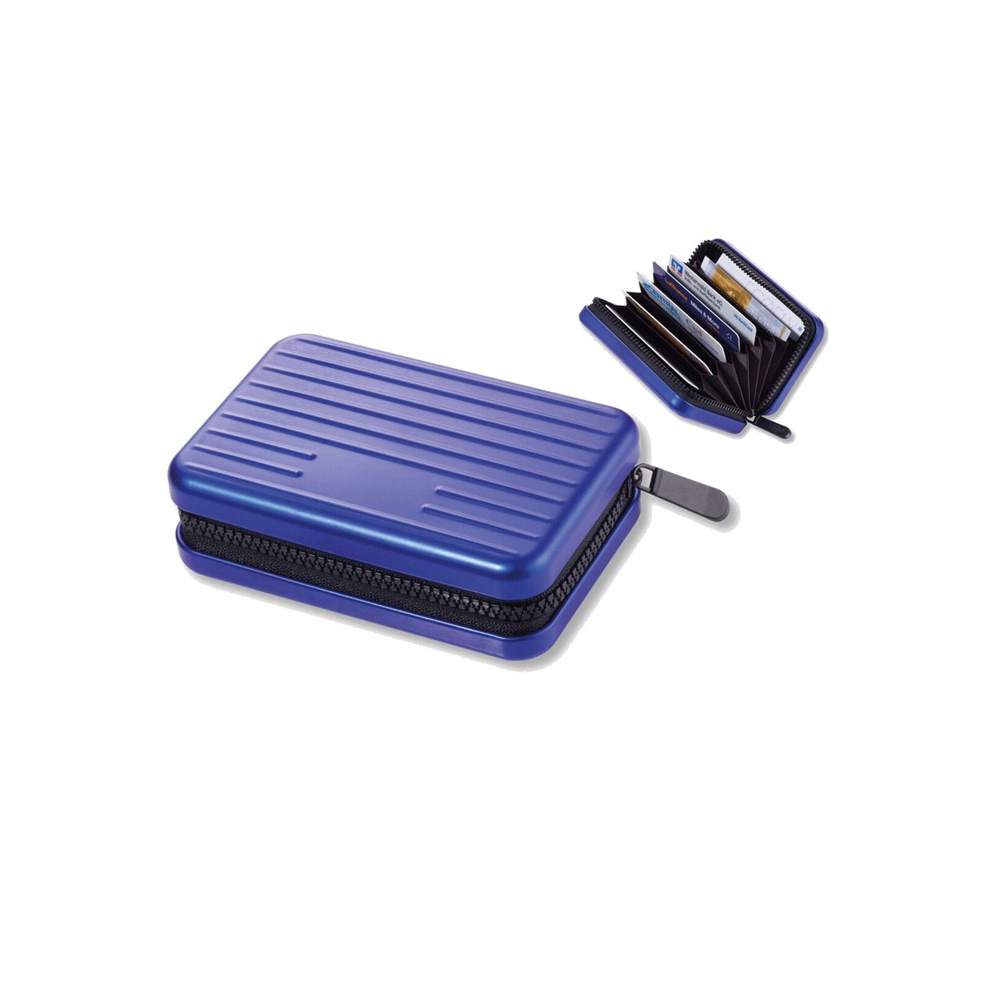 Credit Card Case “Card Vault” Blue