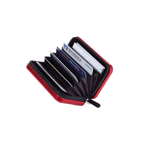 Credit Card Case “Card Vault” Red