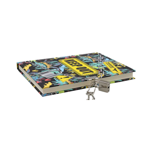 Keep out Locking Journal - Papergoods - shop_name