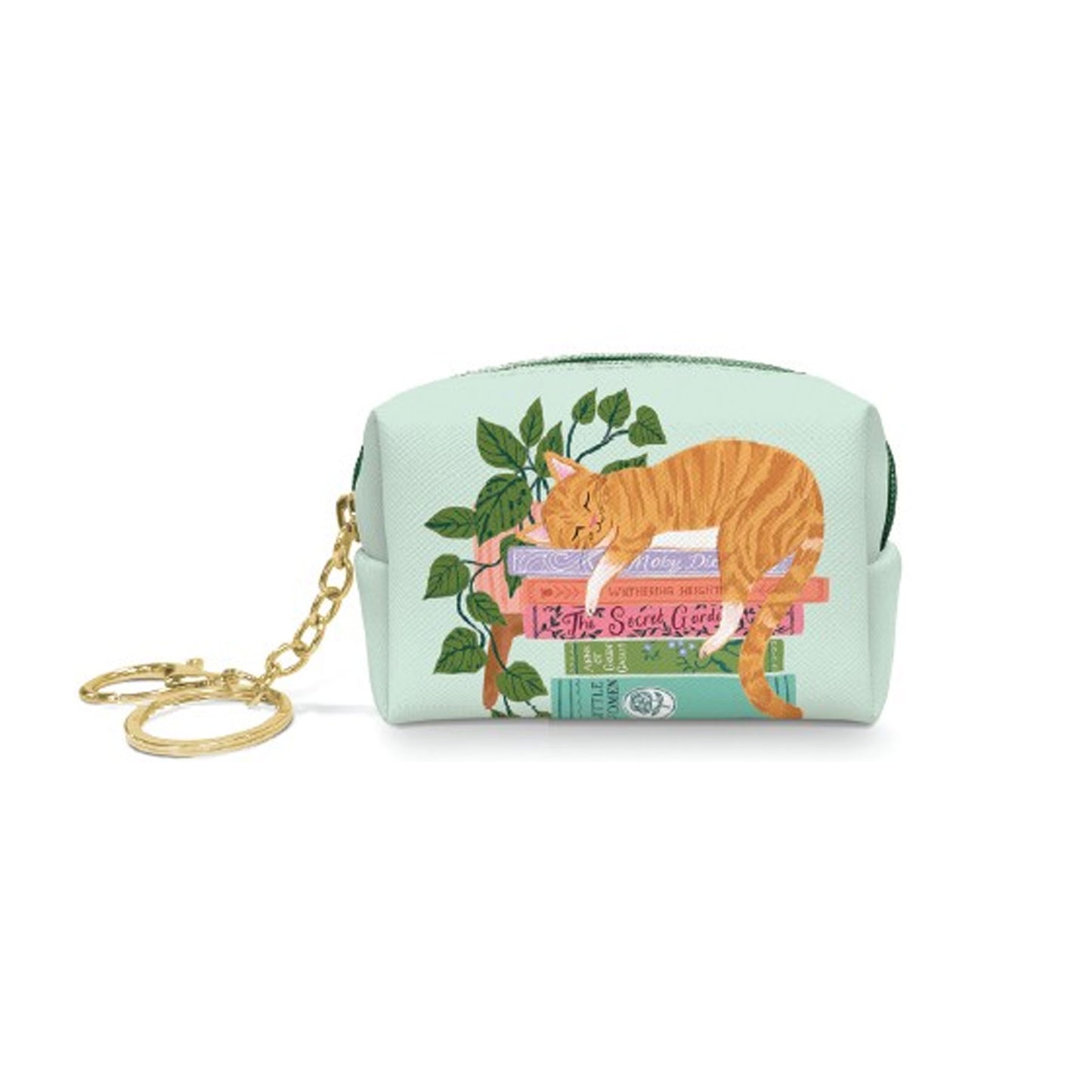 Key Chain Pouch - Cozy Reads