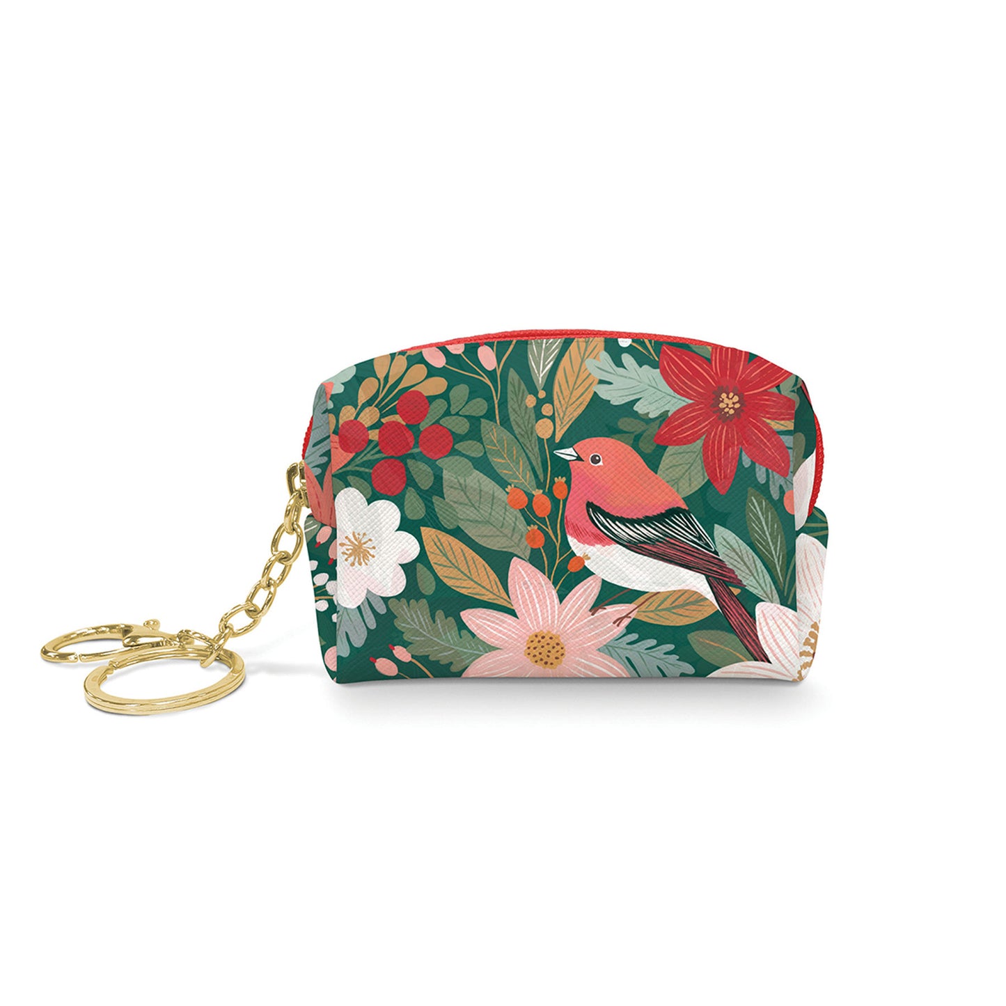 Key Chain Pouch - Nature's Celebration
