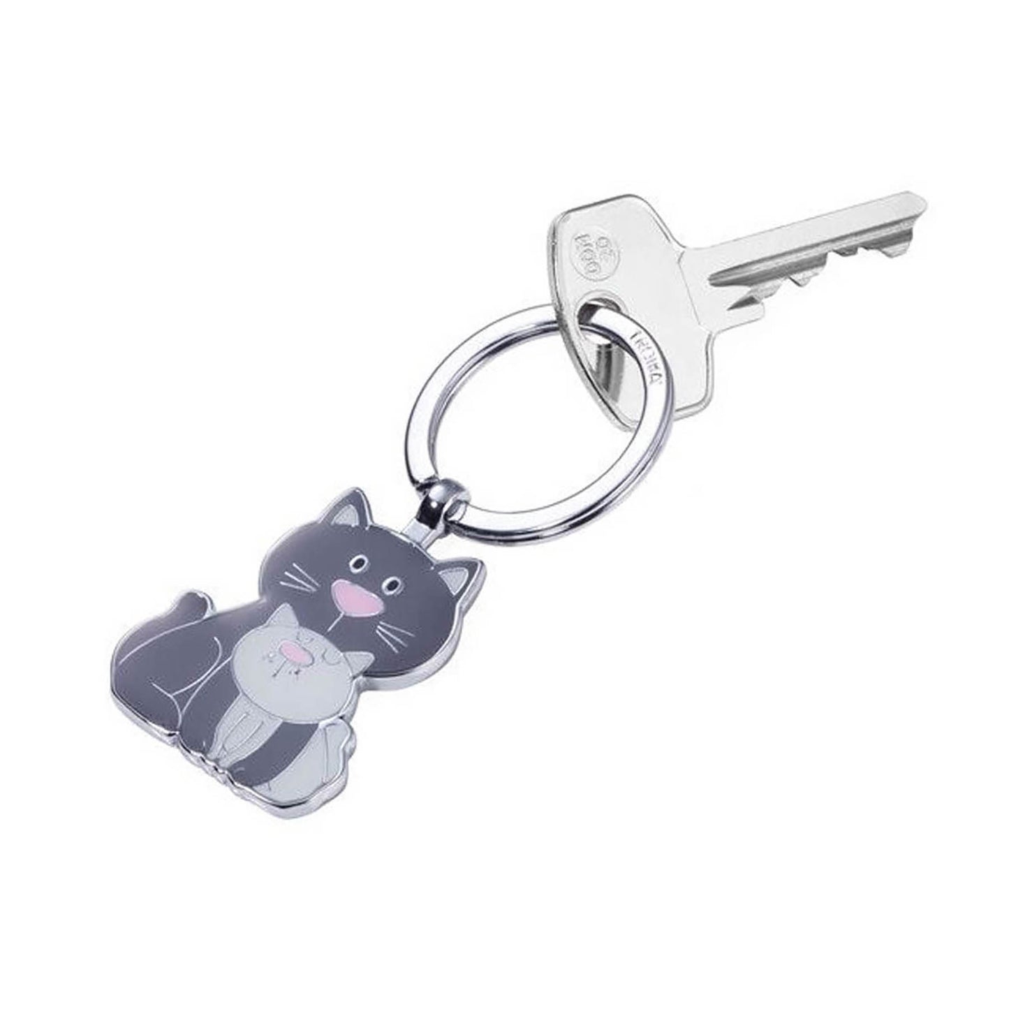 Keyring 'CAT & KITTY'