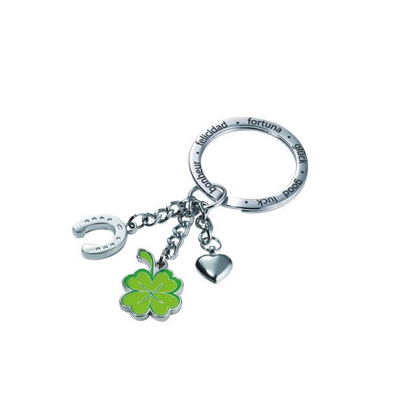 Keyring "GLÜCKSBRINGER ''Klee''"