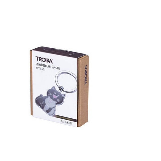 Keyring 'CAT & KITTY'