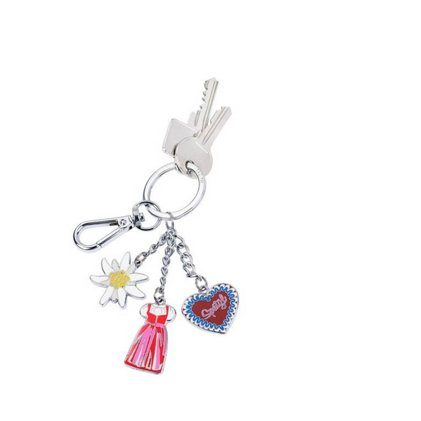 Keyring "DIRNDL OKTOBERFEST" - For Her - shop_name