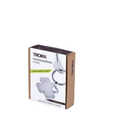 Keyring "GIRLS BEST FRIENDS "Clover"" - For Her - shop_name