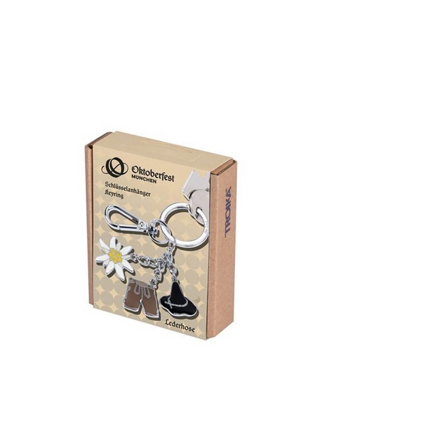 Keyring "LEDERHOSE OKTOBERFEST" - For Him - shop_name