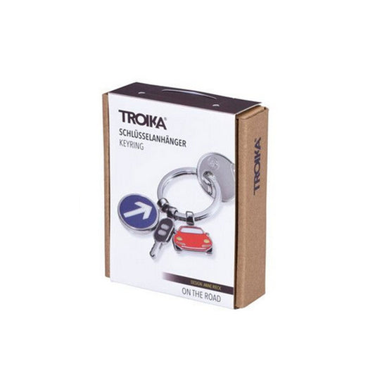 Keyring "ON THE ROAD" - For Him - shop_name