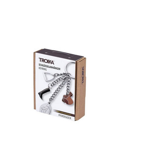 Keyring "PFERDEGLÜCK" - For Him - shop_name