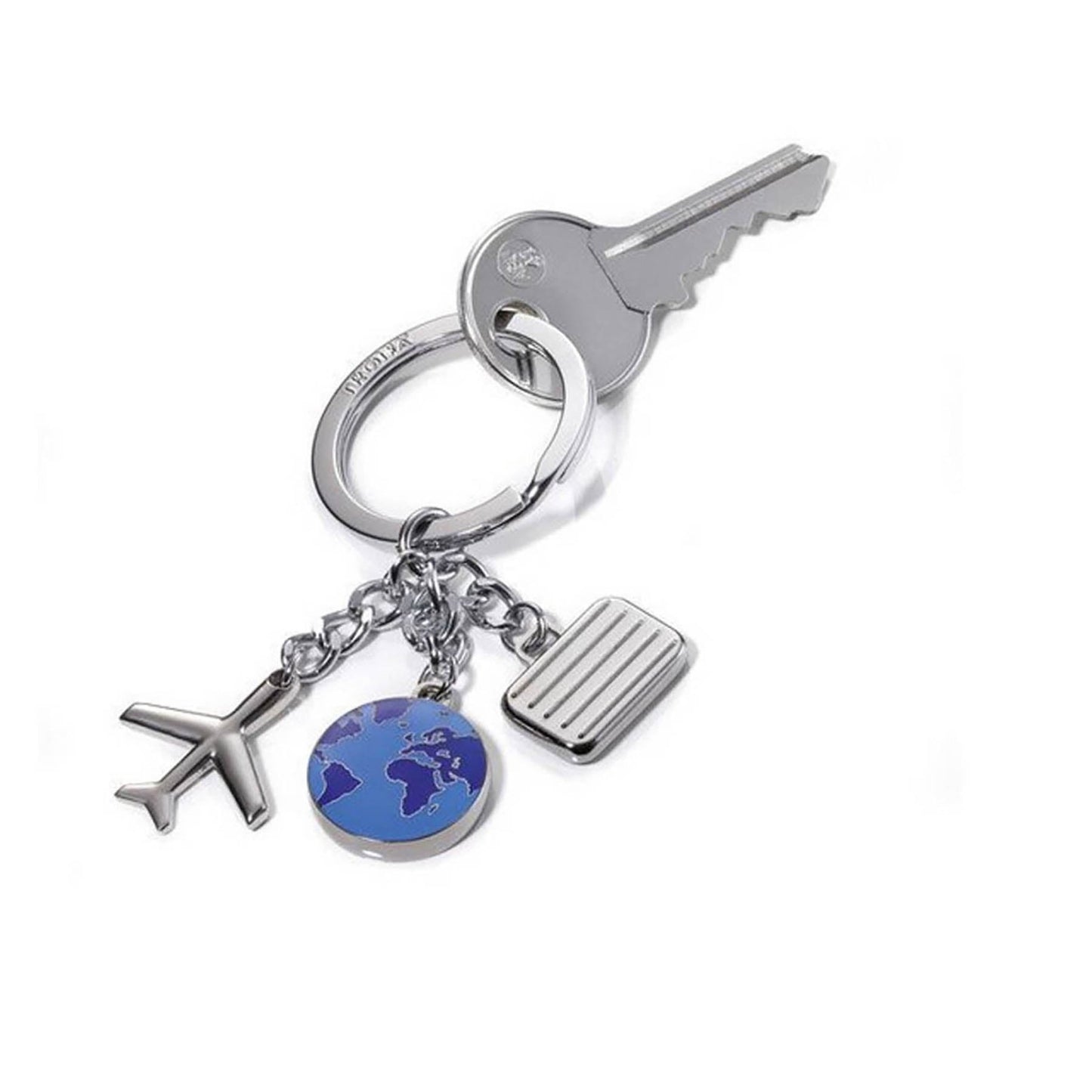 Keyring "WELTENBUMMLER" - For Him - shop_name