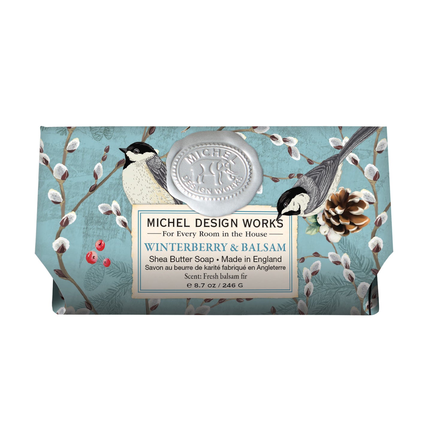 Winterberry & Balsam Large Soap Bar